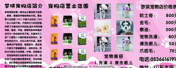 愛寵專屬 一站式寵物服務(wù)，讓您的寶貝樂享健康生活