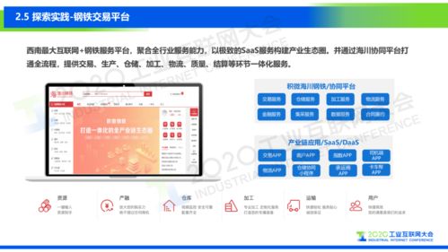 智造未來 陳力視角下的鋼鐵工業(yè)互聯(lián)網(wǎng)解決方案、應(yīng)用場景與網(wǎng)站運維實踐